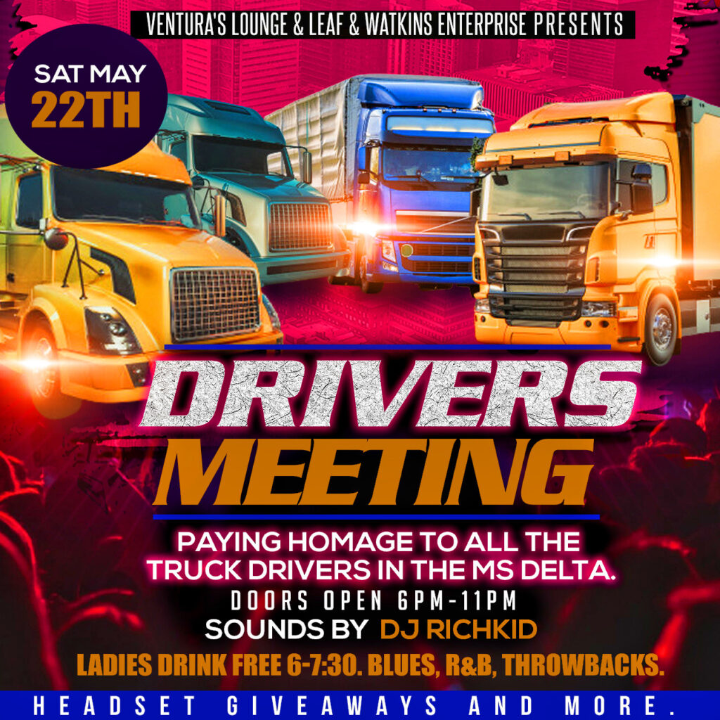 Drivers Meeting Flyer
